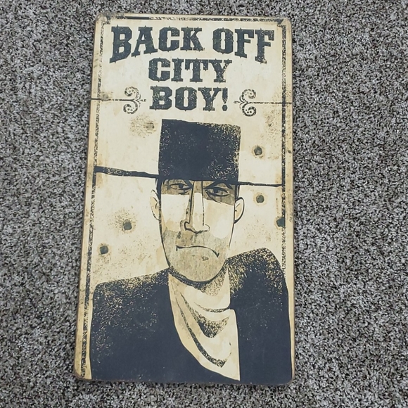 Wooden Plaque country wall art - Picture 1 of 5